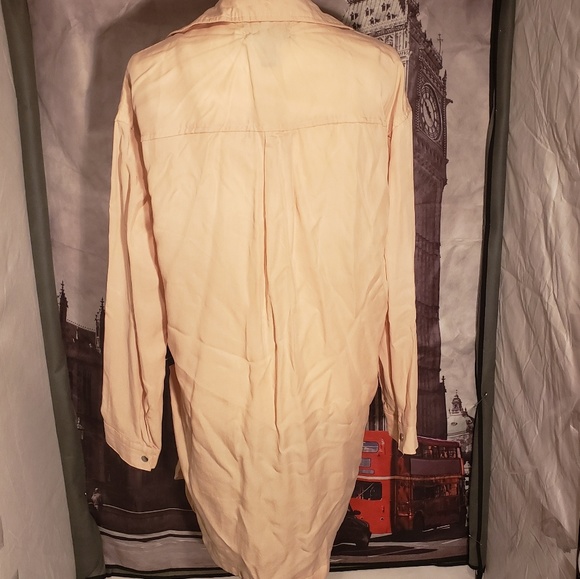 NWT! FOREVER 21 TAN LIGHTWEIGHT JACKET - Picture 7 of 8